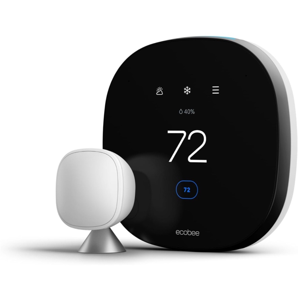 New ecobee SmartThermostat with Voice Control - Programmable Wifi